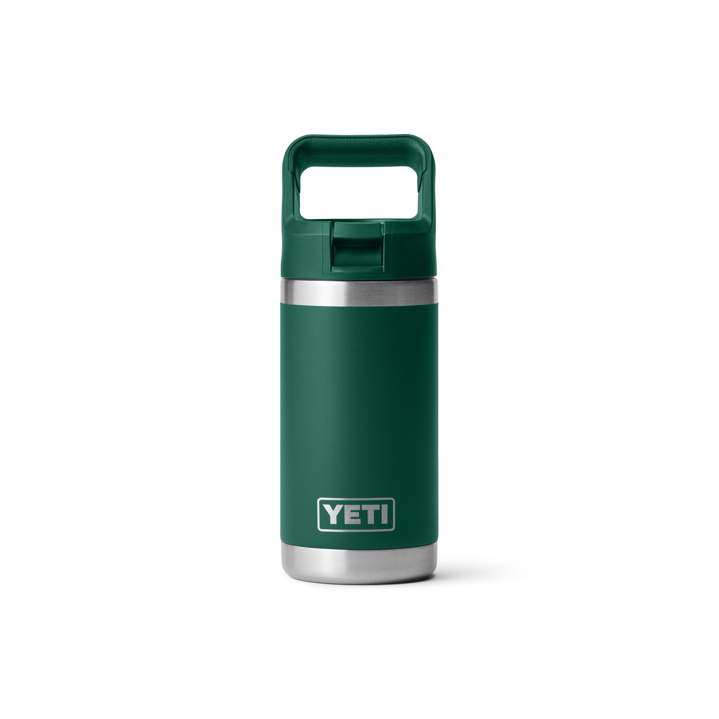 YETI Rambler® Jr. 12 oz Kids Water Bottle Black Forest Green | YETI US