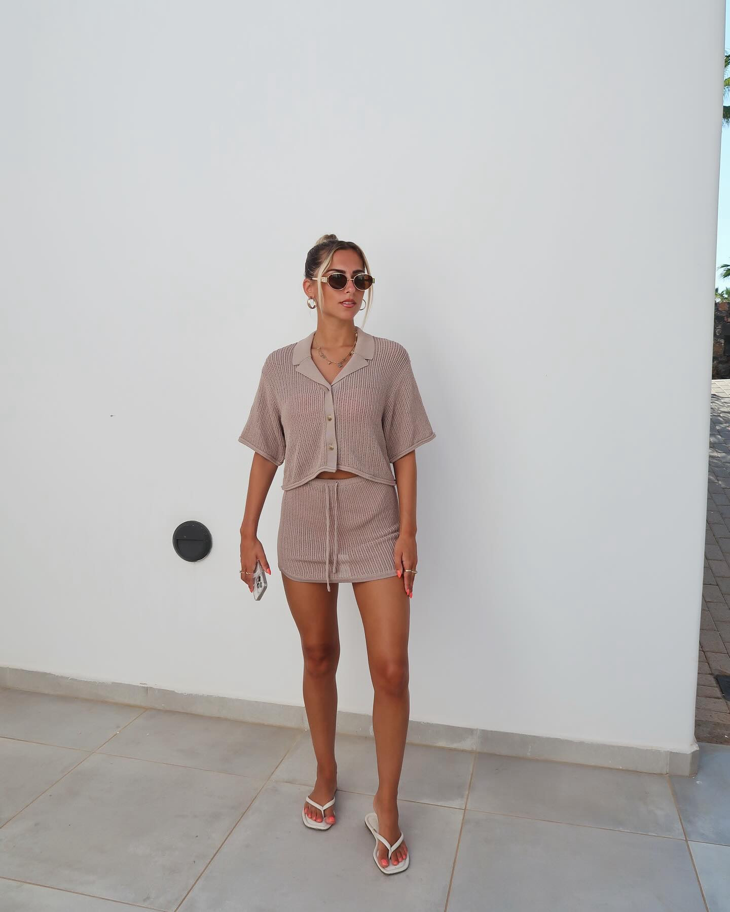 Summer days wearing @thecoutureclub 🫶🏼