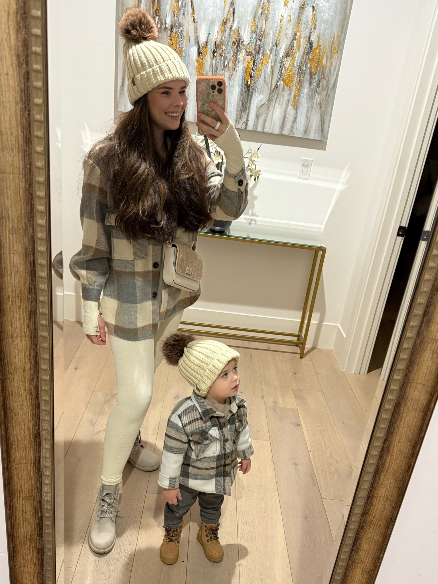 Mommy and son outfits! ❤️😍