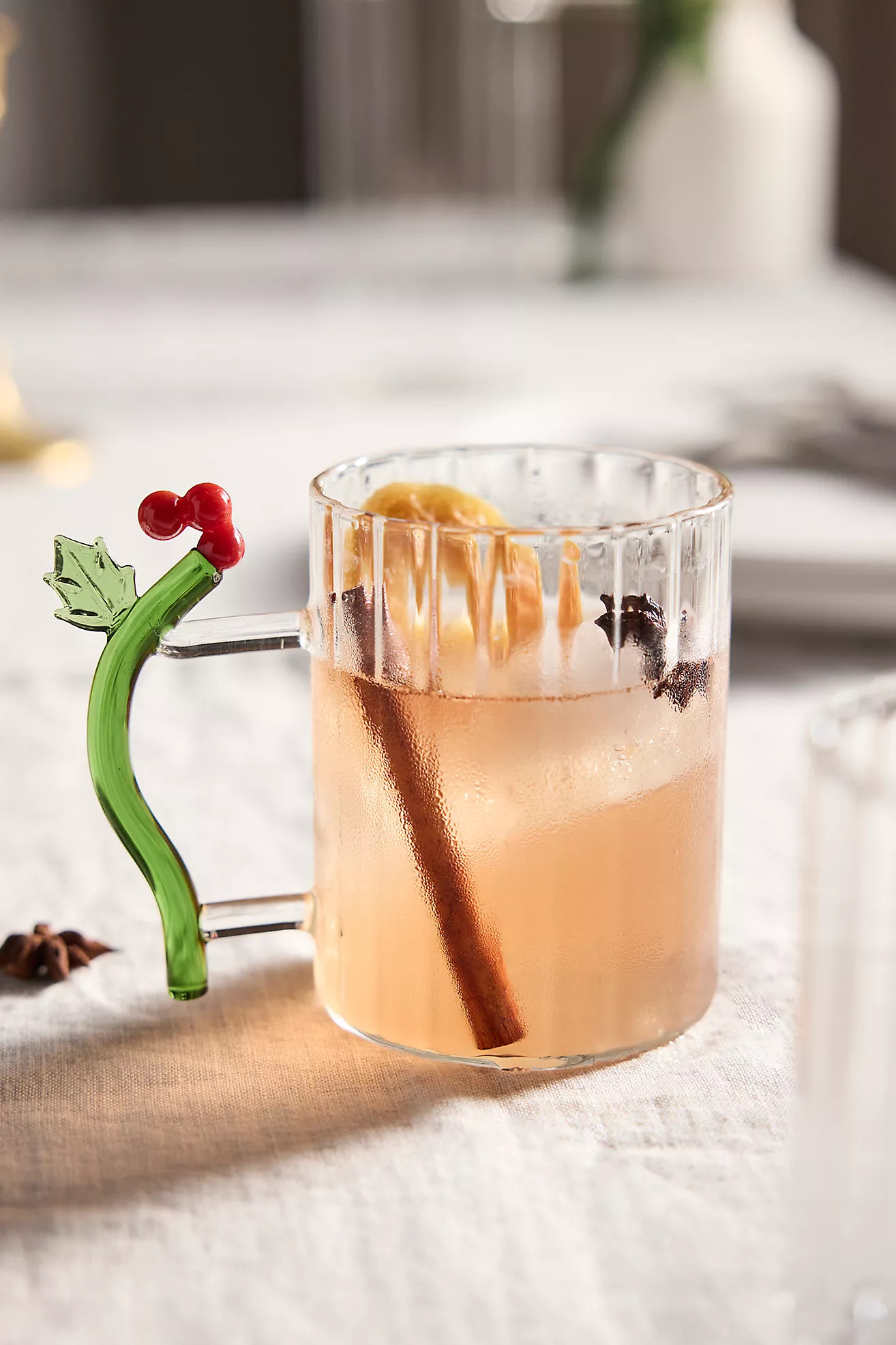 Glass Blooms Mug | Anthropologie (US)