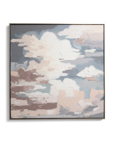 30X30 Plaster Skies Wall Art | TJ Maxx