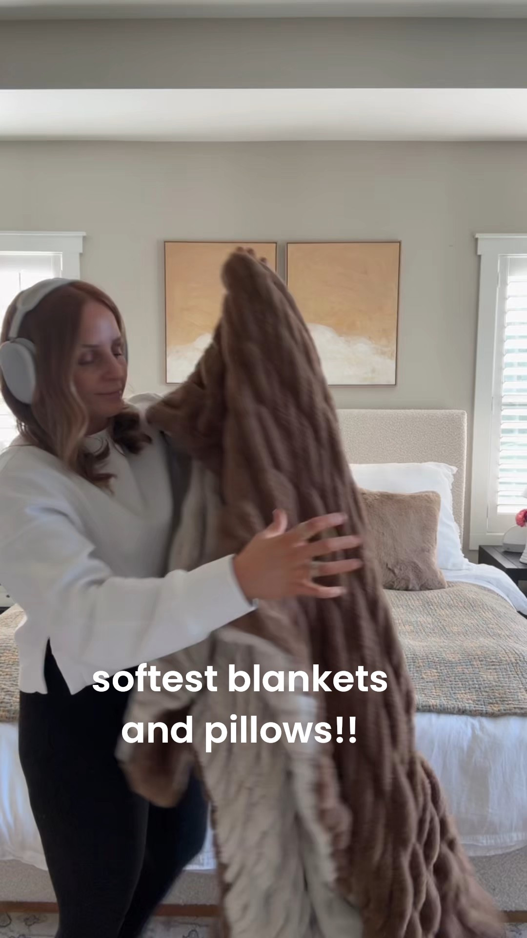 Code SARAHRAY35 for 35% off all the time and SARAHRAY50 may work the next few hours for 50% off everything. I love it all, especially the blankets!! 


These are the best blankets ever!!
Home decor? Faux fur, blanket, cozy, interior design, love 

#LTKHome #LTKSaleAlert #LTKStyleTip