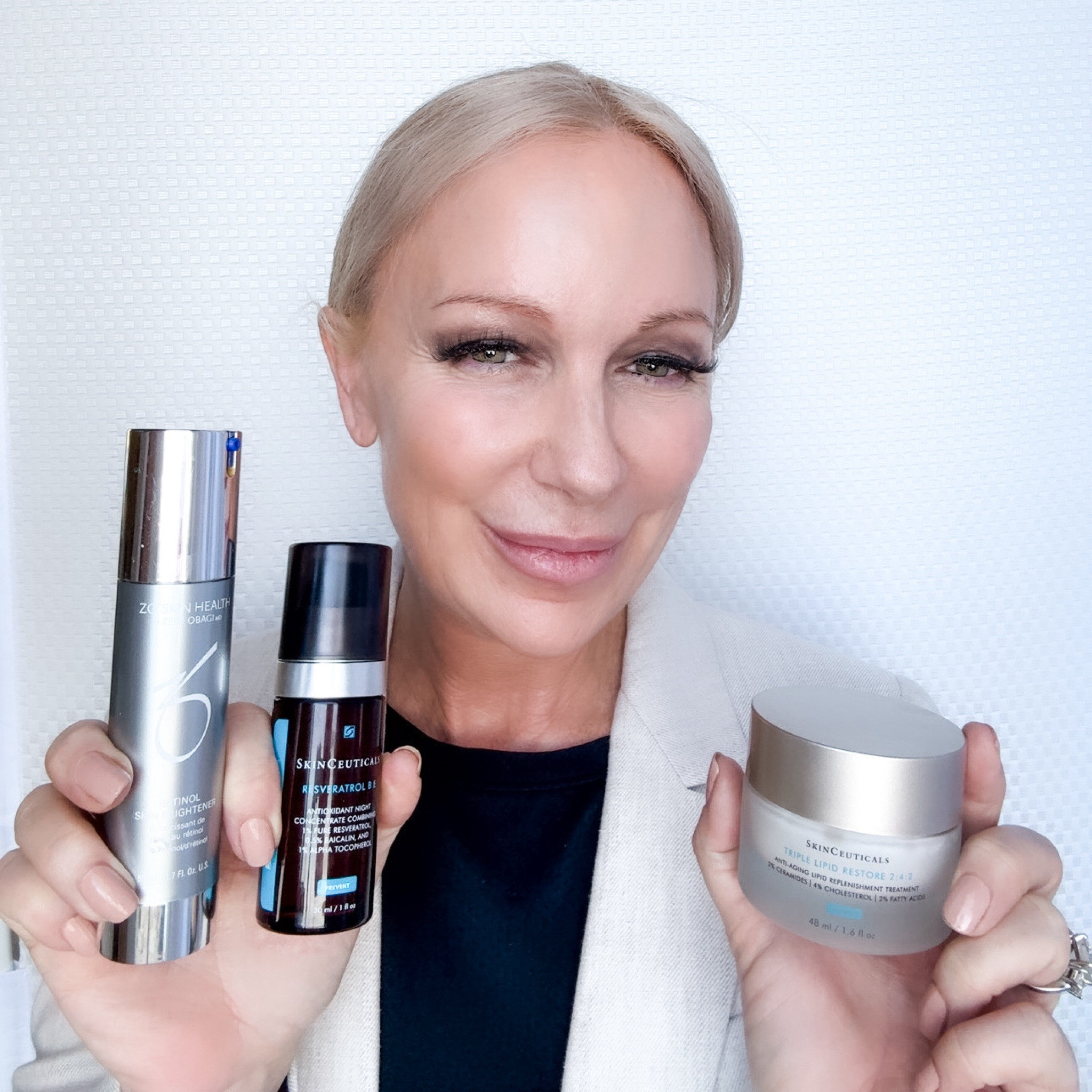 Nighttime skincare products from ZO Heath and SkinCeuticals

#LTKSeasonal #LTKbeauty #LTKover40