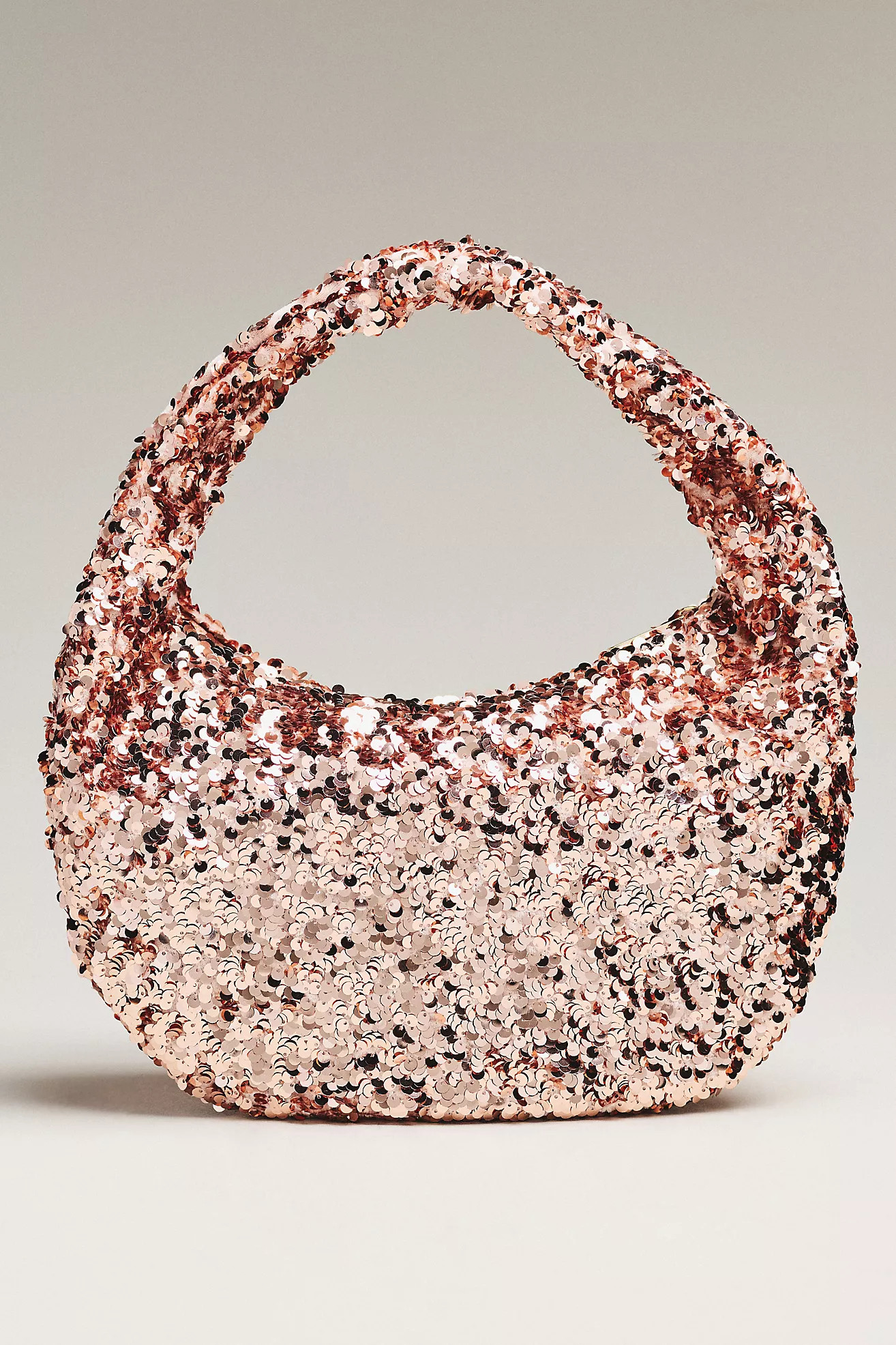 Paillette Sequin Crescent Bag | Anthropologie (US)