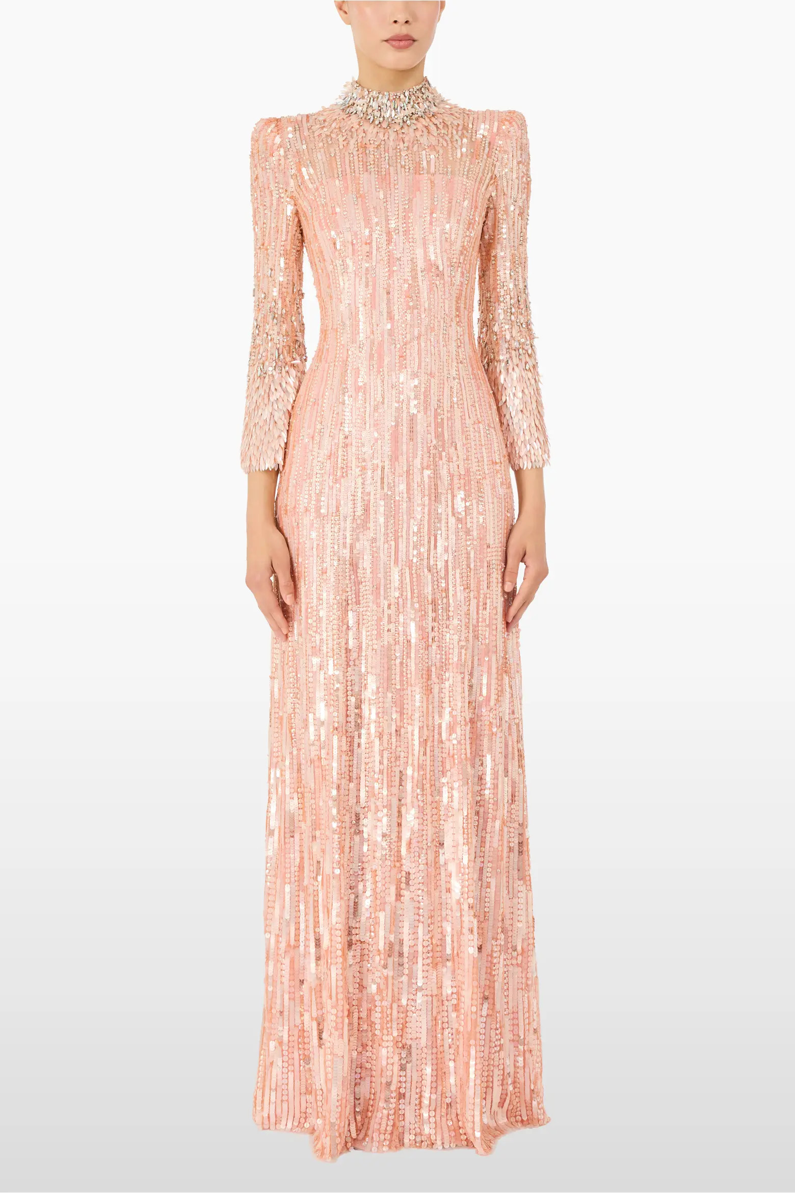 Jenny Packham Memphis Sequin-Embellished Maxi Dress (Women) | Nordstrom | Nordstrom