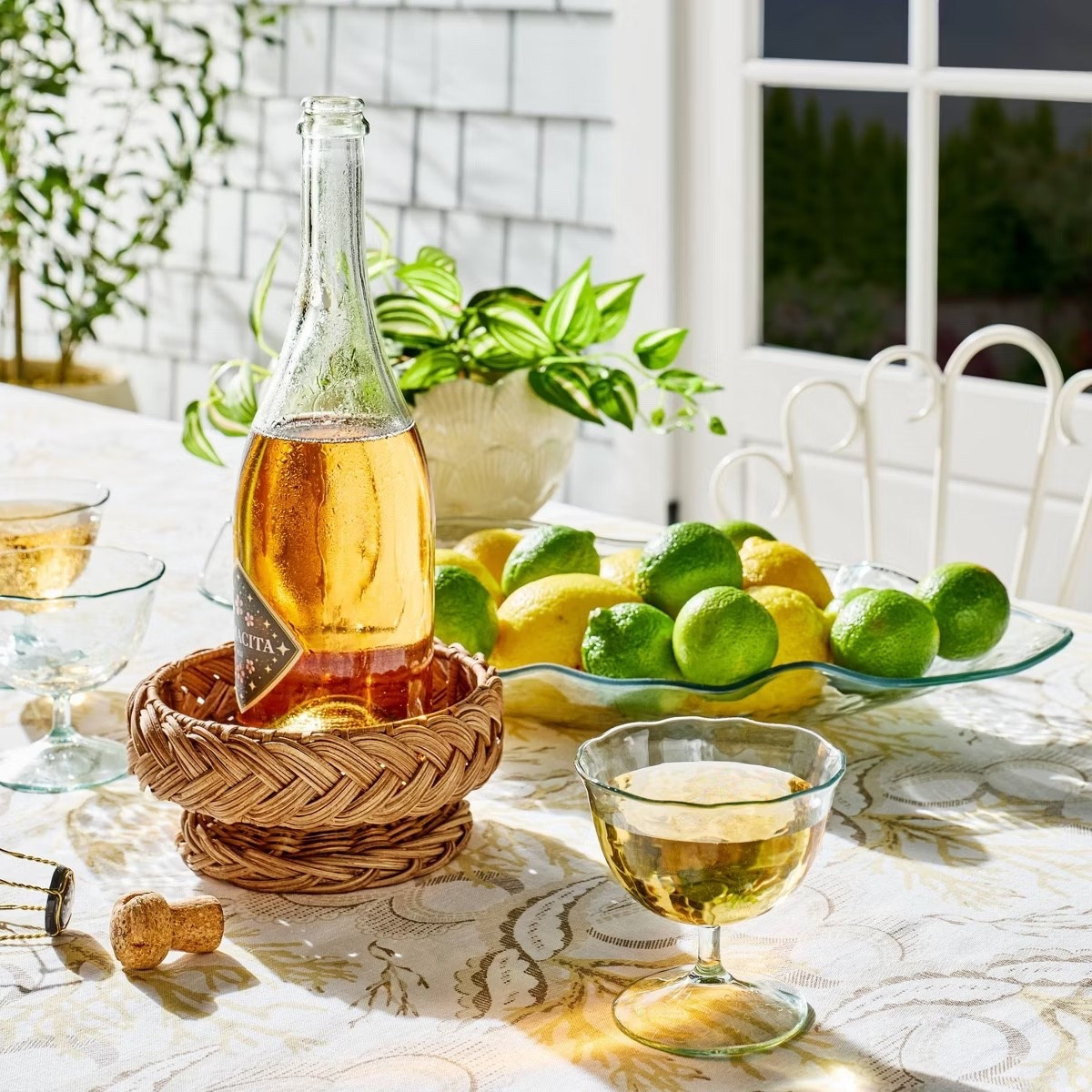 A
Wine or
Champagne holder for the summer season 

#target The

#LTKfoodie #LTKSeasonal #LTKHome