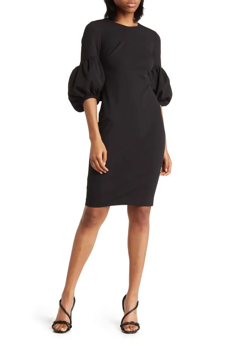 Bubble Sleeve Sheath Dress | Nordstrom Rack
