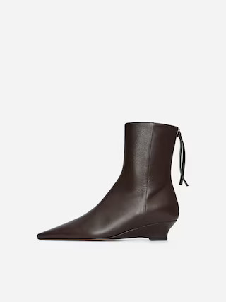 Wedge Ankle Boots | Arket UK
