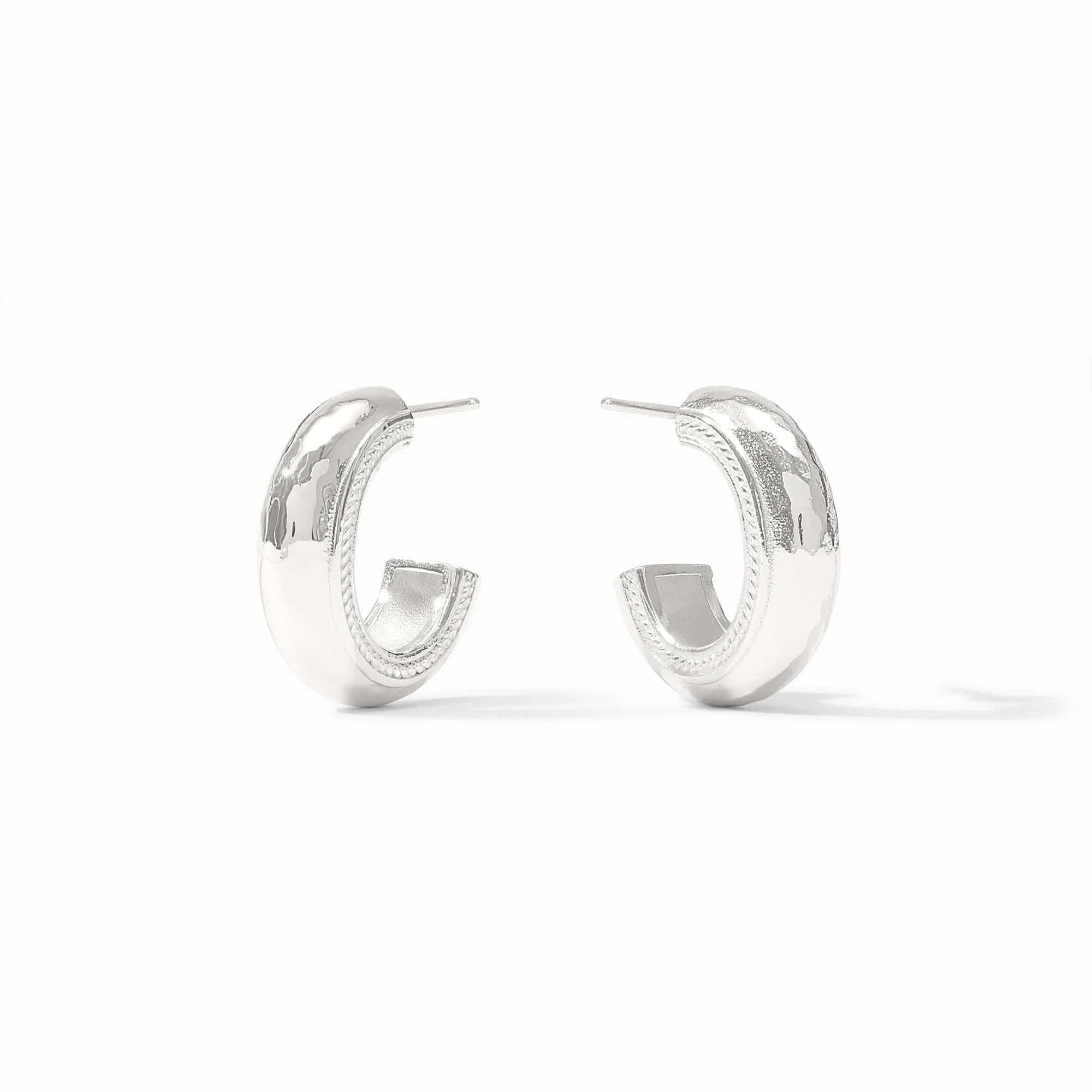 Cannes Silver Hoop | Julie Vos