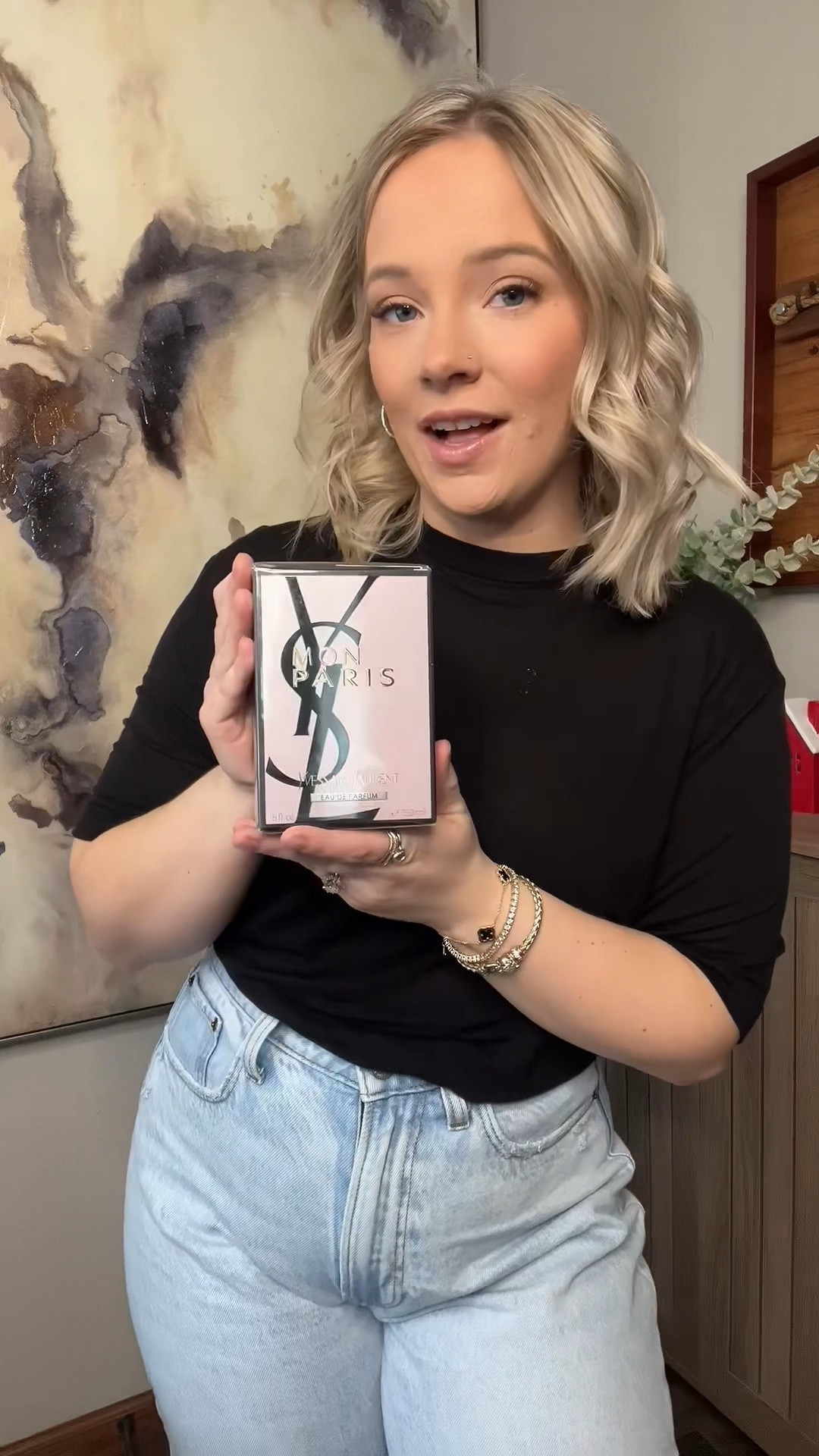 I still wear my wedding day perfume to this day {Mon Paris by YSL} & Fragrance.com has given me a code for you to snag your favorite perfume at 30% off - use code “NISA”! Code valid through Dec. 31, 2023! 🫶🏼 #ad #fragrancenet

#LTKsalealert #LTKbeauty #LTKVideo