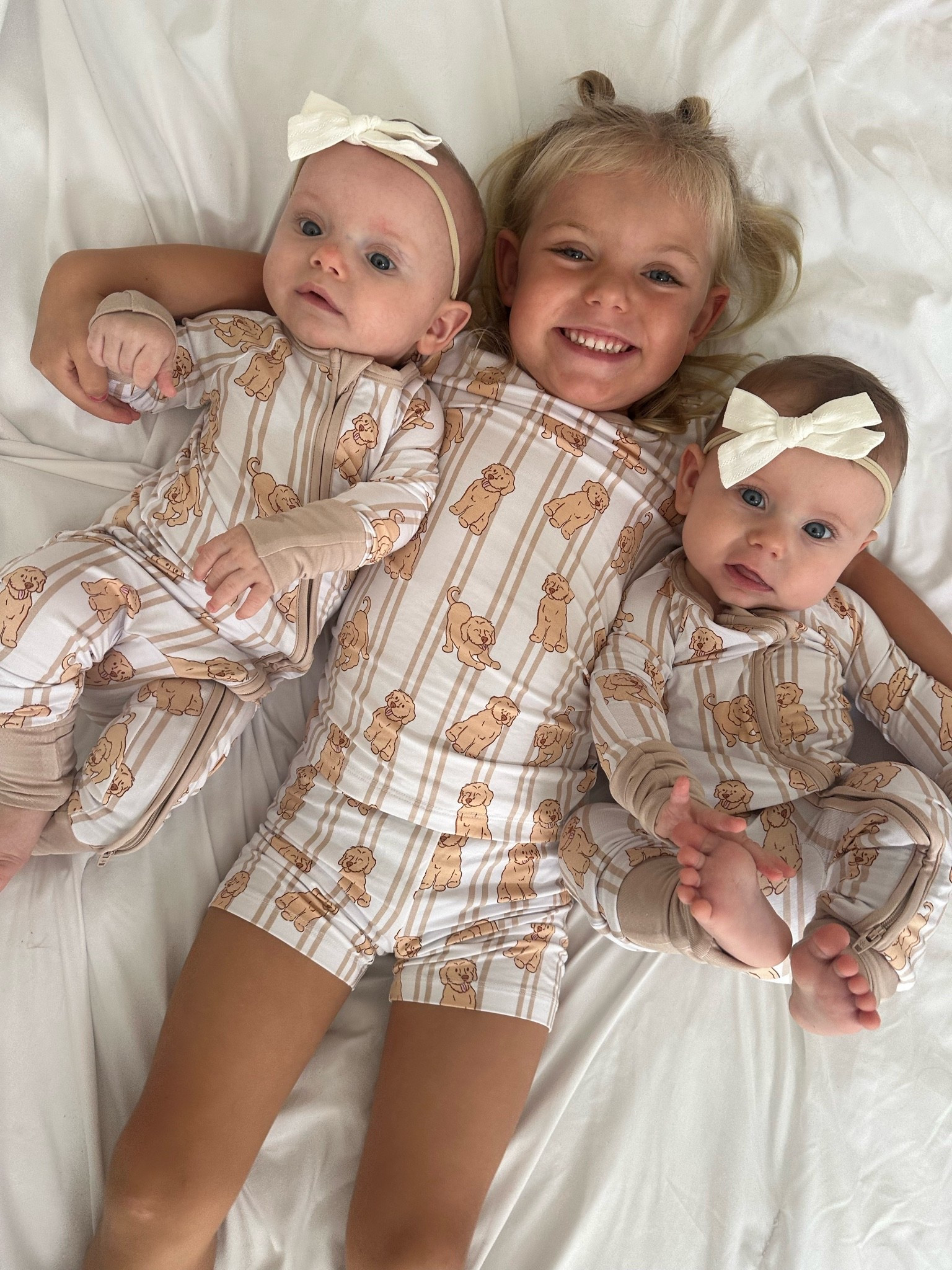 Golden retriever pajamas for baby and toddler 🐶💛 | family matching pajamas | gender neutral dog pajamas

#LTKBaby #LTKKids #LTKBump