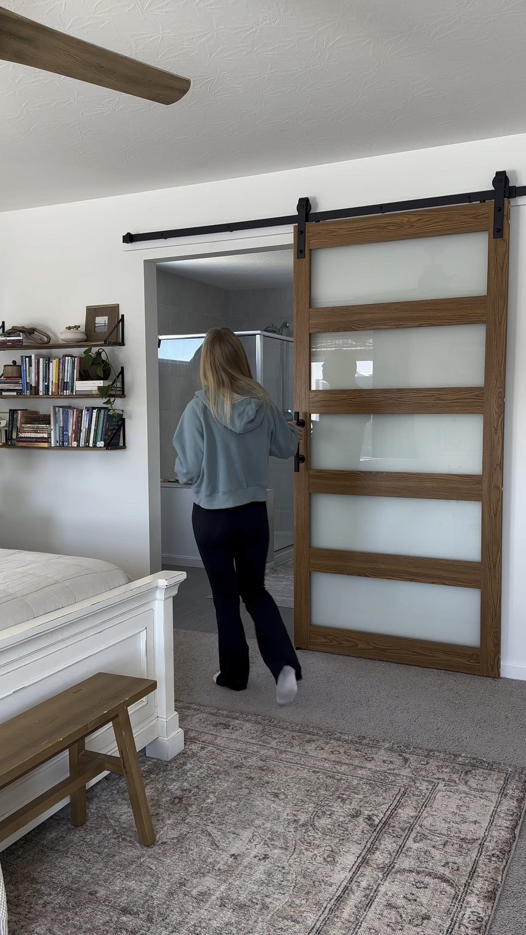 The prettiest barn door! And such an affordable price! Amazon home find! 

#LTKHome