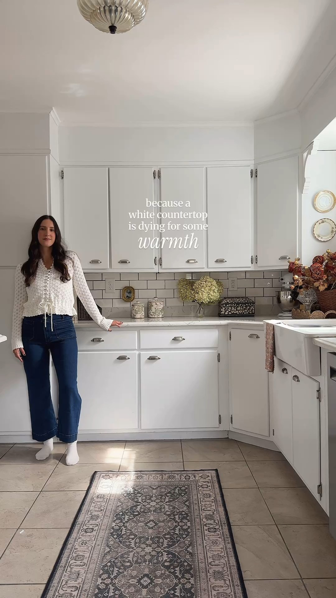 Warmth for the kitchen countertops

#LTKSeasonal #LTKHome