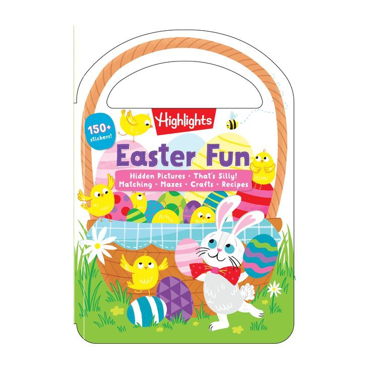 Easter Fun - (Holiday Fun Activity Books) (Paperback) | Target