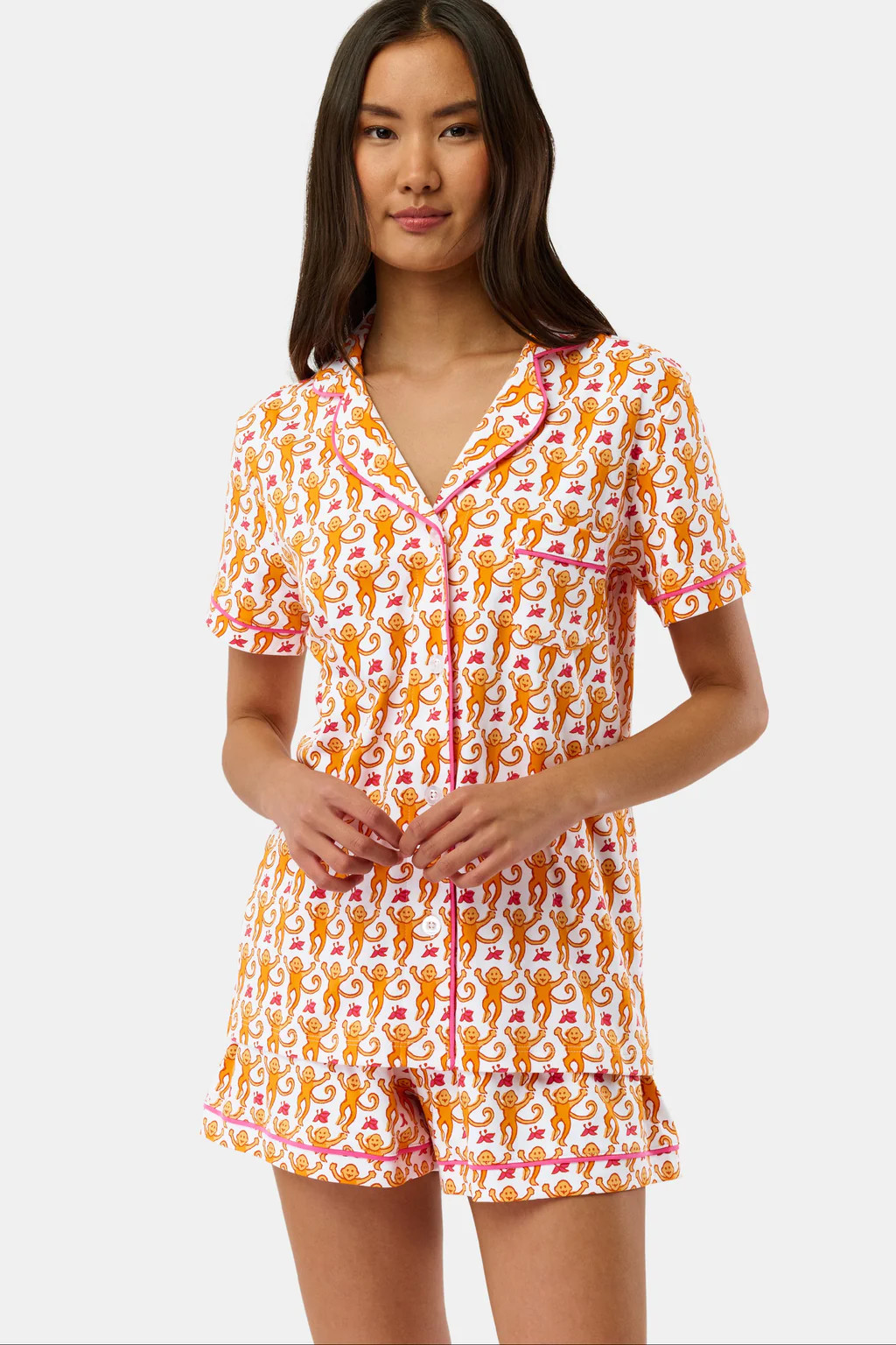 Monkey Polo Pajamas | Roller Rabbit