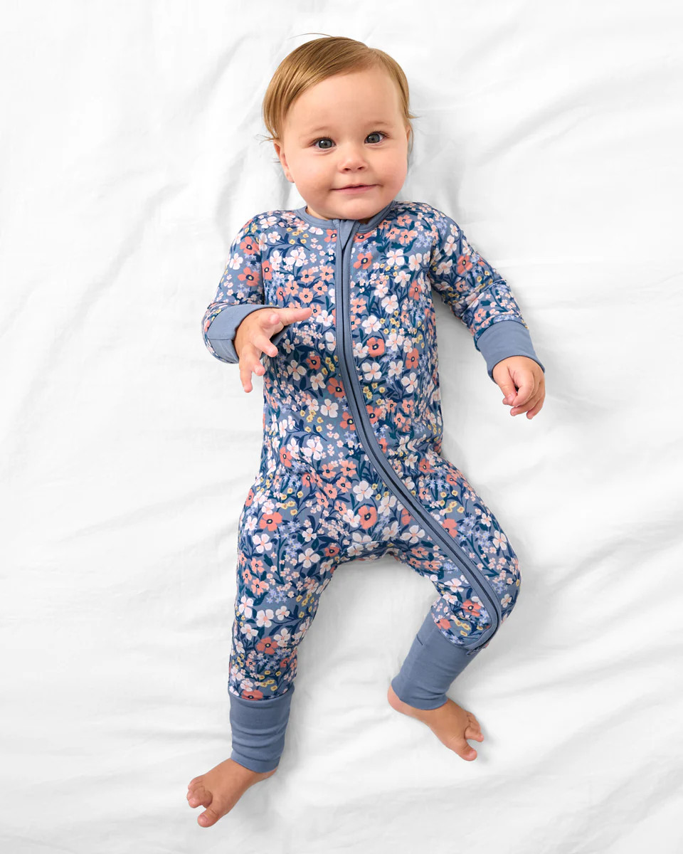 Petite Petals Zippy | Little Sleepies
