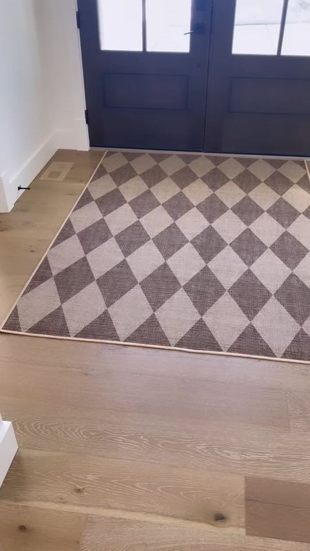 If you like the look of jute rugs, but want one that’s washable, check out this option from Ruggable. It’s been so easy to care for! This indoor/outdoor rug has realistic texture that’s great at hiding dirt. We love it in our entryway. Currently on sale and available in other colours, patterns and sizes.

#LTKhome #LTKCyberWeek #LTKsalealert