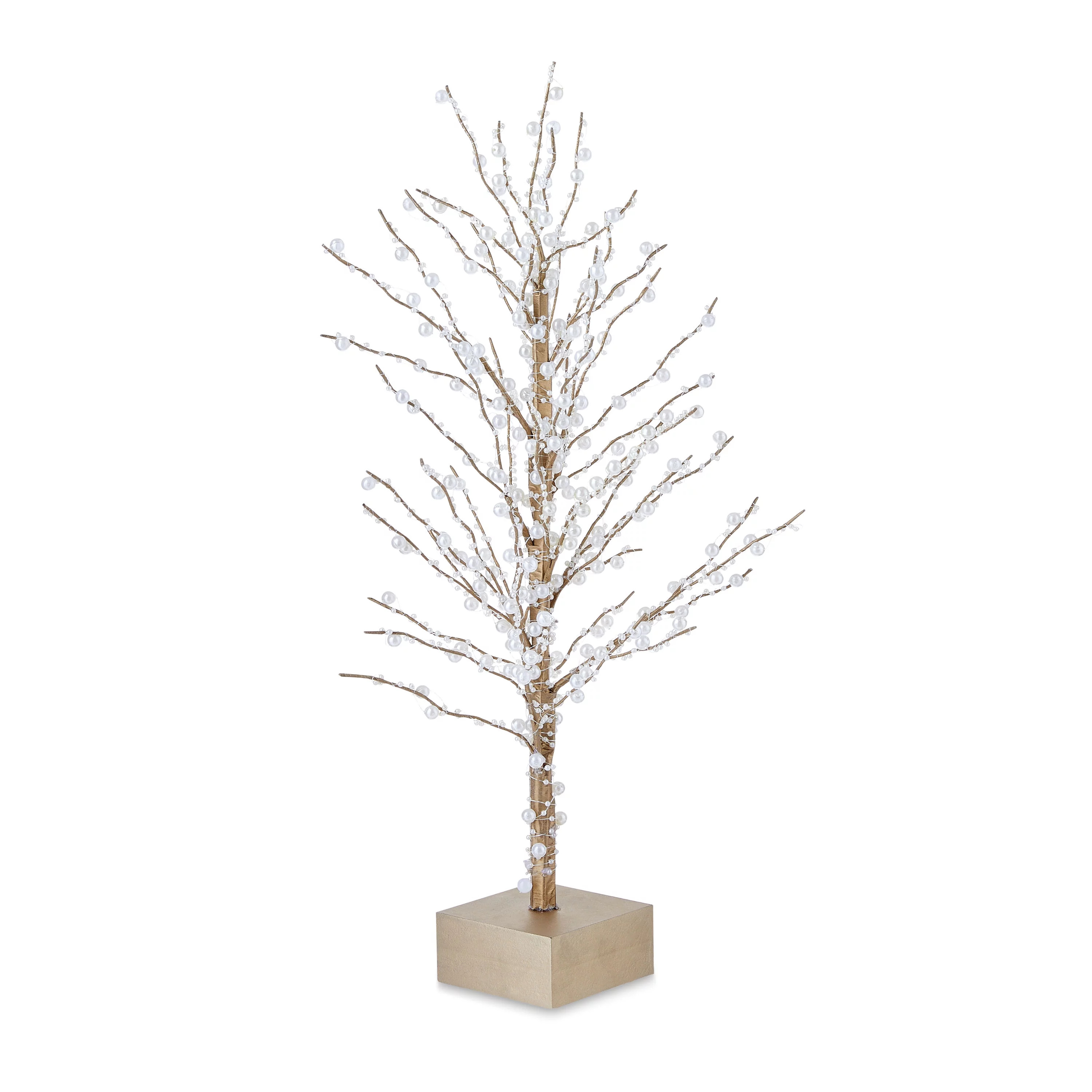 My Texas House Gold Pearl Tree Decoration, 18" | Walmart (US)