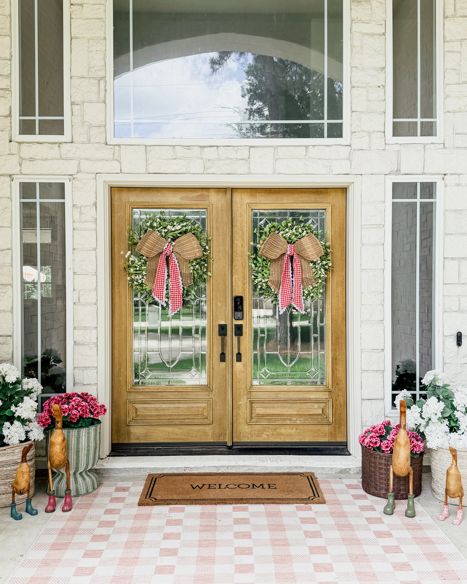 All the Fourth of July touches in our home! It’s fun to add a little red white and blue! 

THEBLOOMINGNEST decor 4th of July dining room living room kitchen

#LTKHome #LTKSeasonal