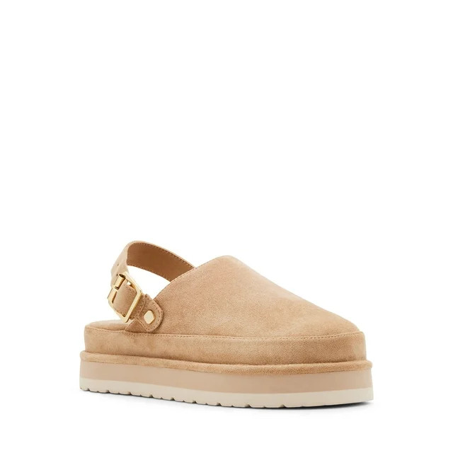 Madden Girl Women's Grahamm Platform Slingback Casual Clog | Walmart (US)