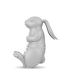 Fred 5216930 BREW BUNNY Rabbit Silicone Tea Infuser, Gray | Amazon (US)