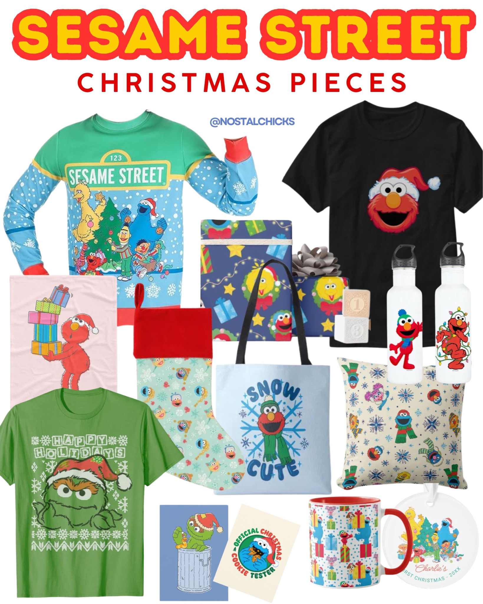 Sesame Street Christmas 