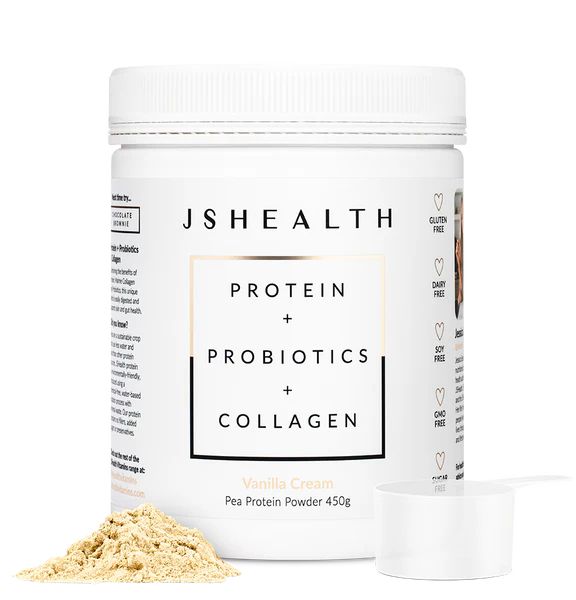 Protein + Probiotics + Collagen - 450g | JS Health (UK & US)