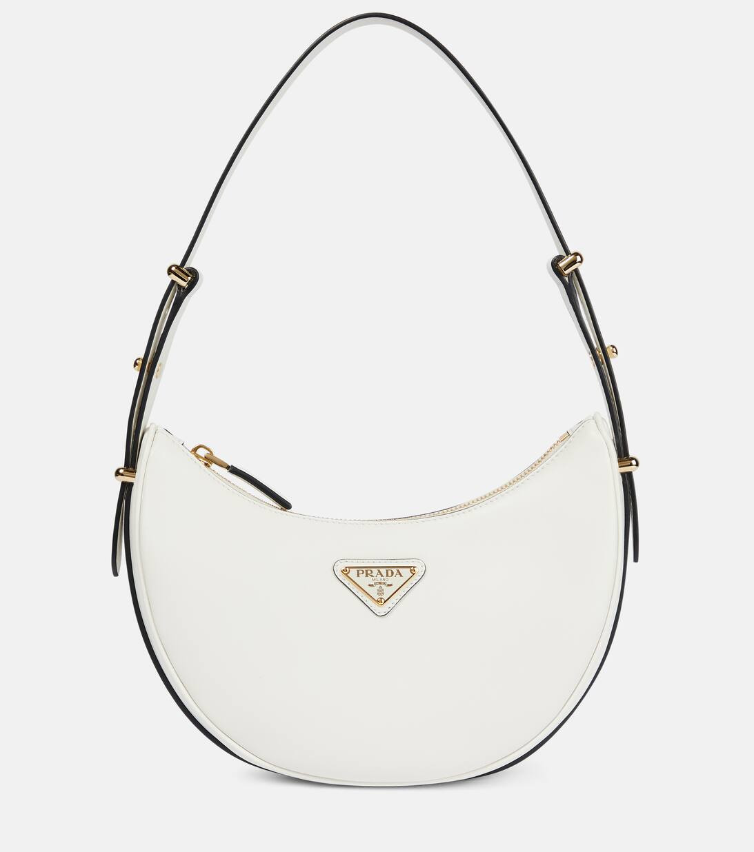 Arqué Small leather shoulder bag | Mytheresa (UK)