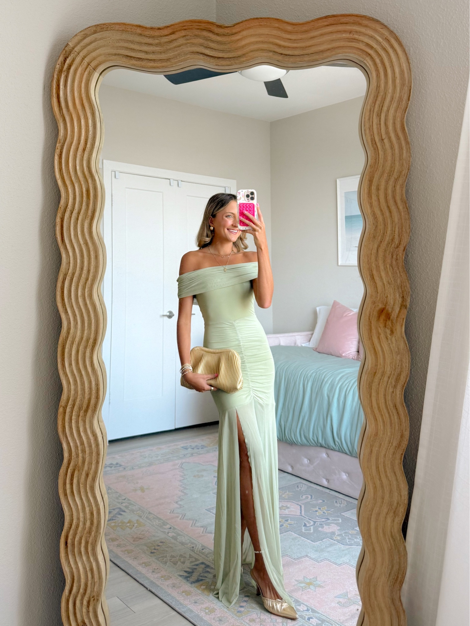 the cutest spring wedding guest dress from Showpo 💍💕 wearing an XS/2

#LTKWedding #LTKootd