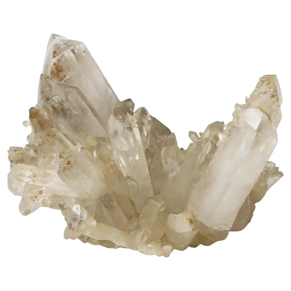 Natural Rock Crystal Specimen Piece | 1stDibs