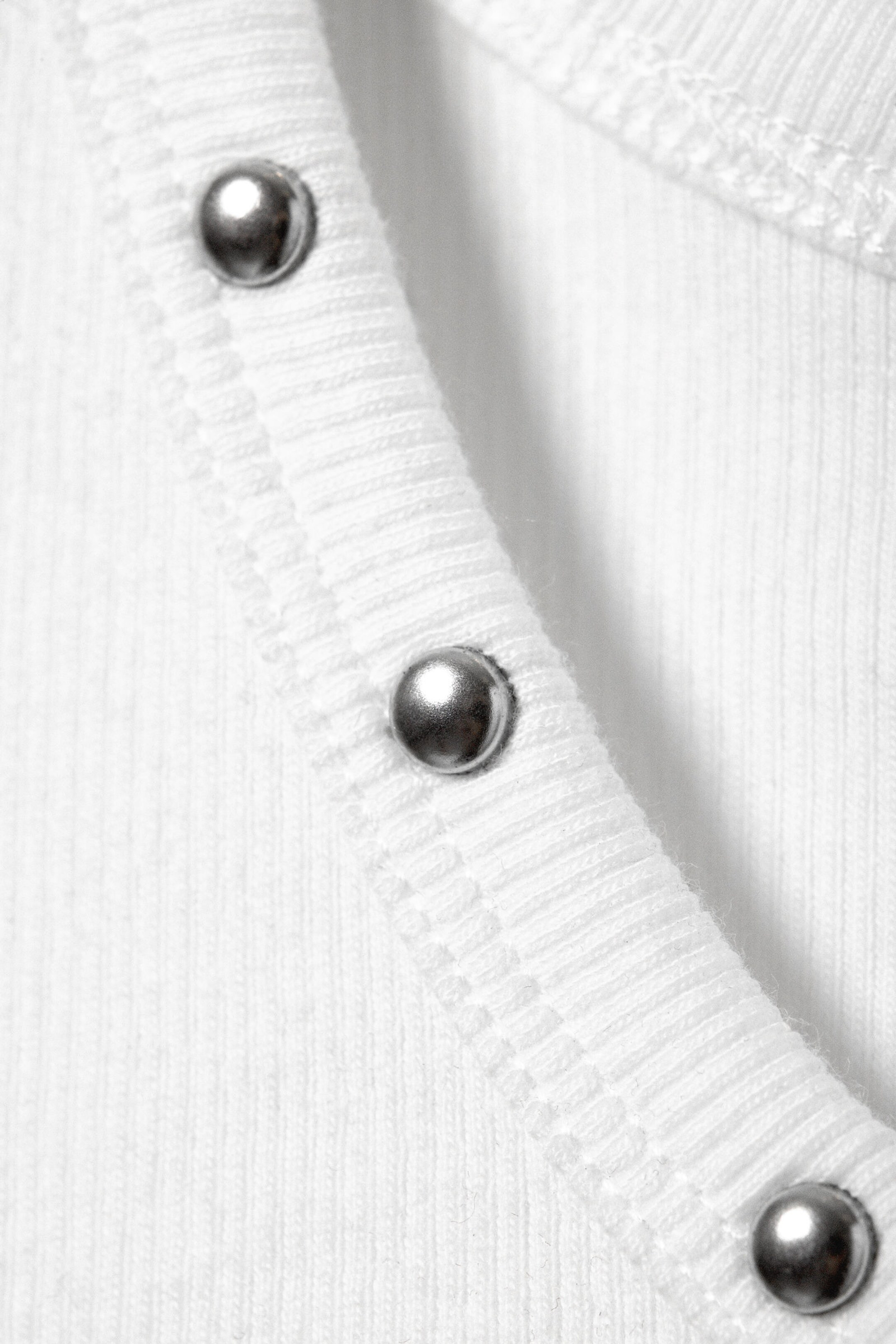 Stud Detailed Tank Top | Weekday