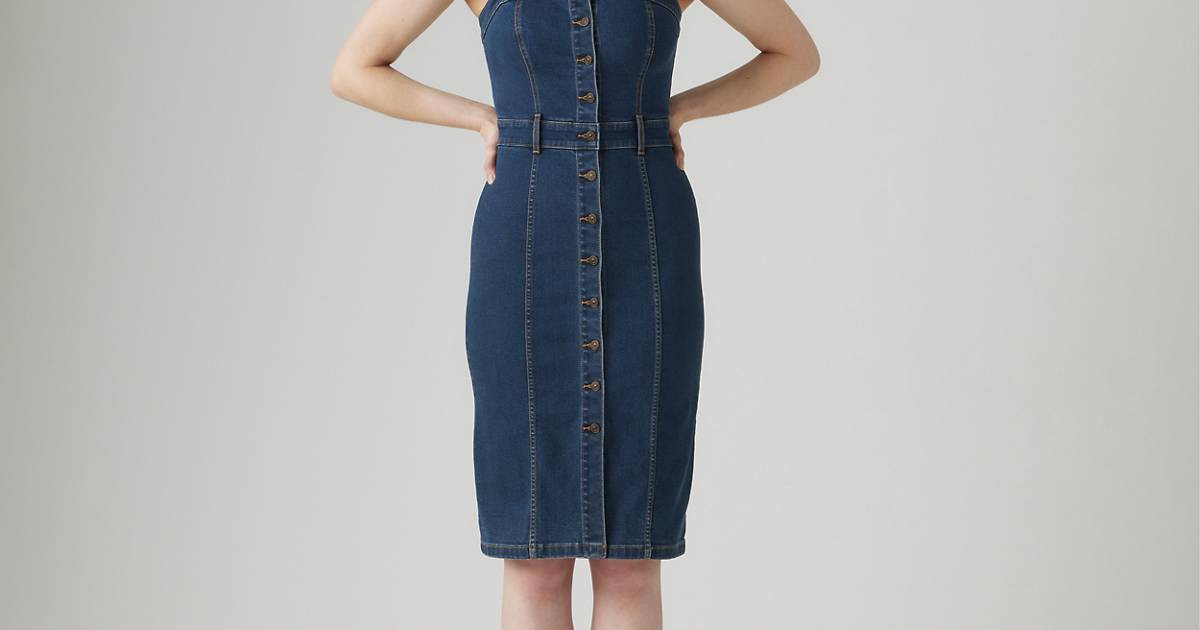 Denim Bustier Dress | Levi's US