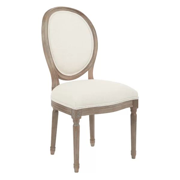 Haleigh Oval Back Upholstered Dining Chair | Wayfair North America