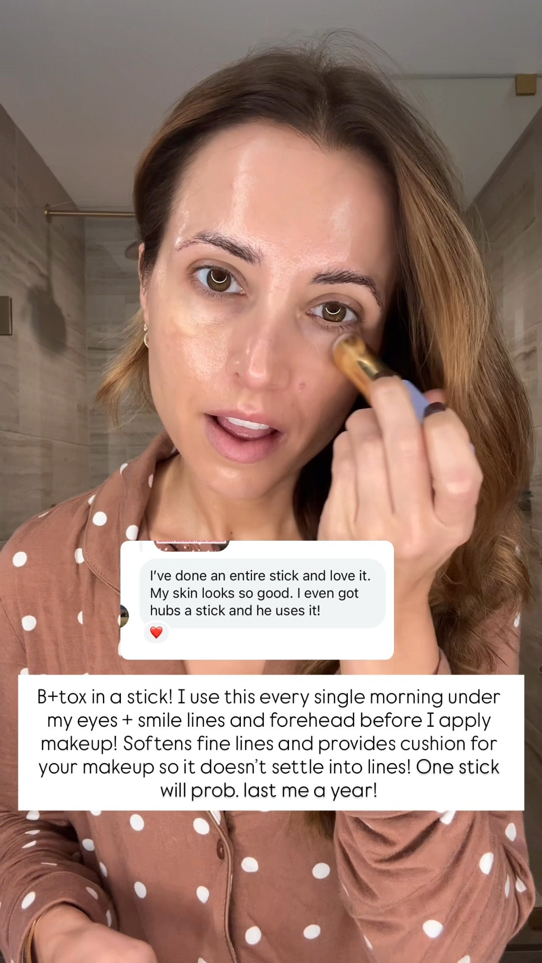 The beauty products I’d replace immediately if I lost them! I love this b+tox in a stick! I apply under my eyes, forehead and smile lines before I apply my makeup! Mature-skin friendly makeup. Clean beauty makeup. Clean beauty skincare. 

#LTKmorningroutine #LTKBeauty #LTKselfcare