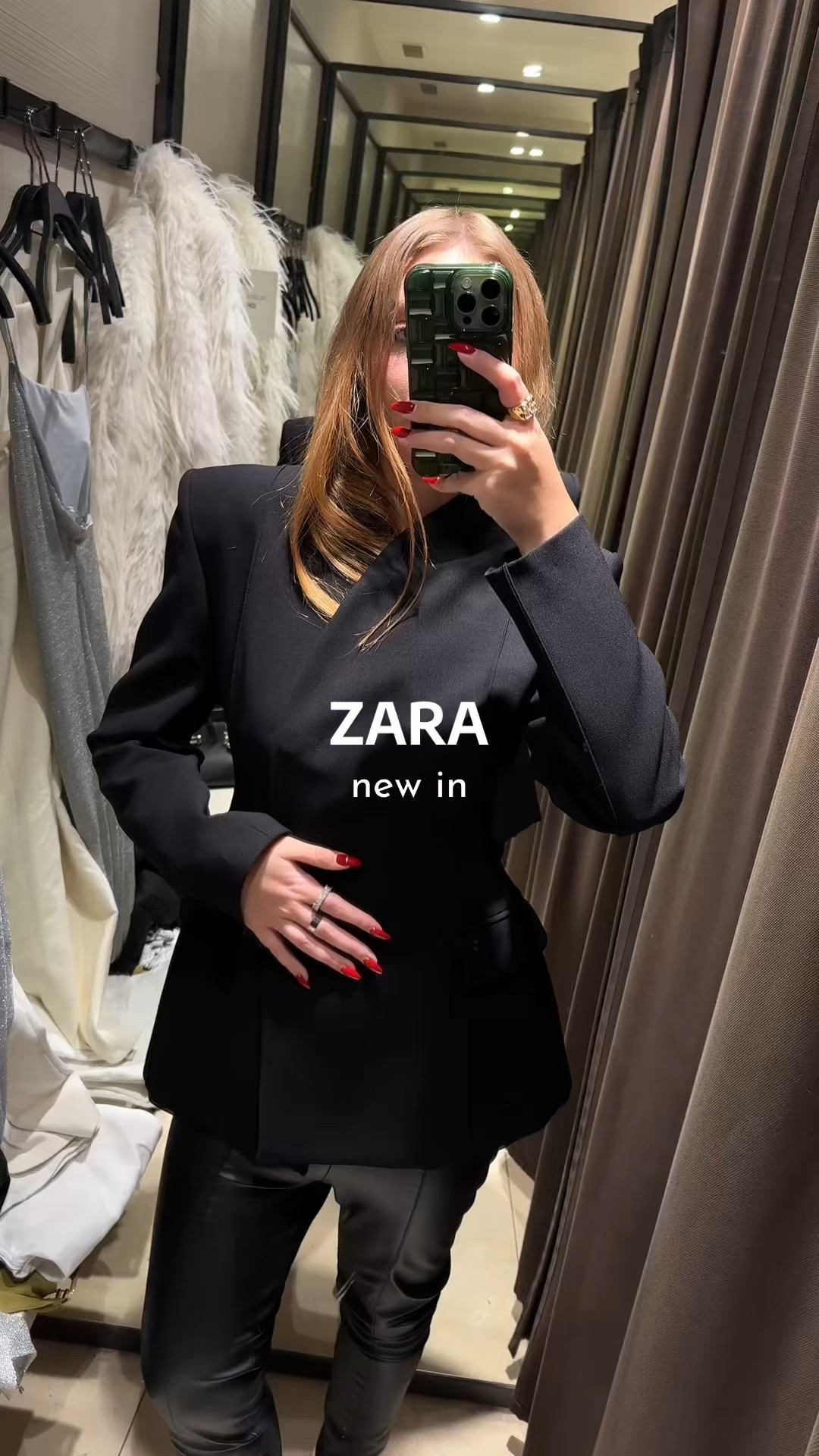 @Zara blazer

#LTKeurope #LTKitalia
