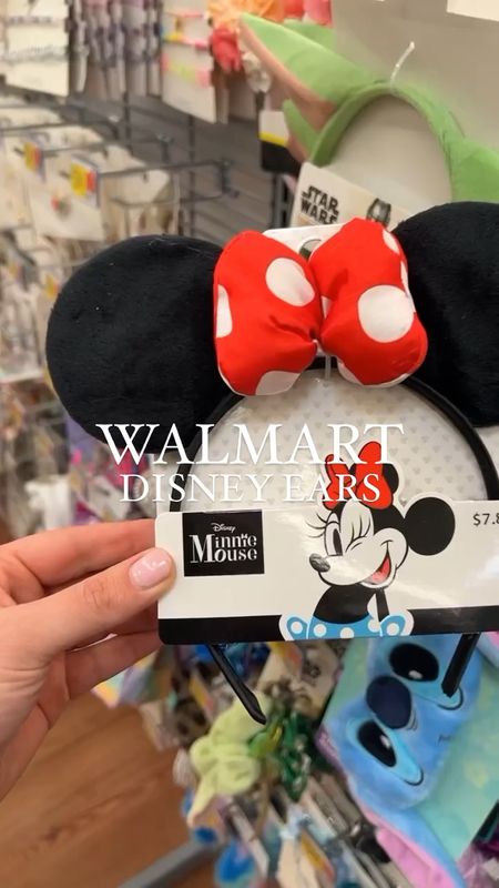 Planning your next Disney vacation? Buy these ears at such a great price! All under $10!

#walmart #walmartfind #find #deal #disney #disneyears #mickeyears #disneyworld #disneyland #disneyvacation #mickeymouse #minniemouse #under10 #affordable #mandalorian #starwars #magic 

#LTKU #LTKfamily #LTKFind
