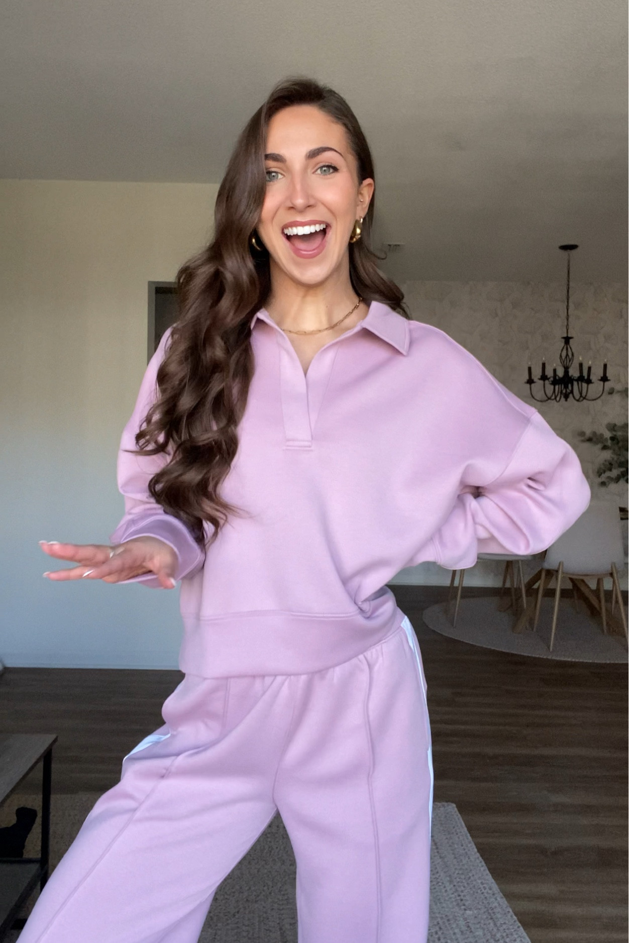 This Abercrombie set is so comfortable and super cute!! I’m wearing a small 

#LTKSaleAlert #LTKFindsUnder100 #LTKStyleTip