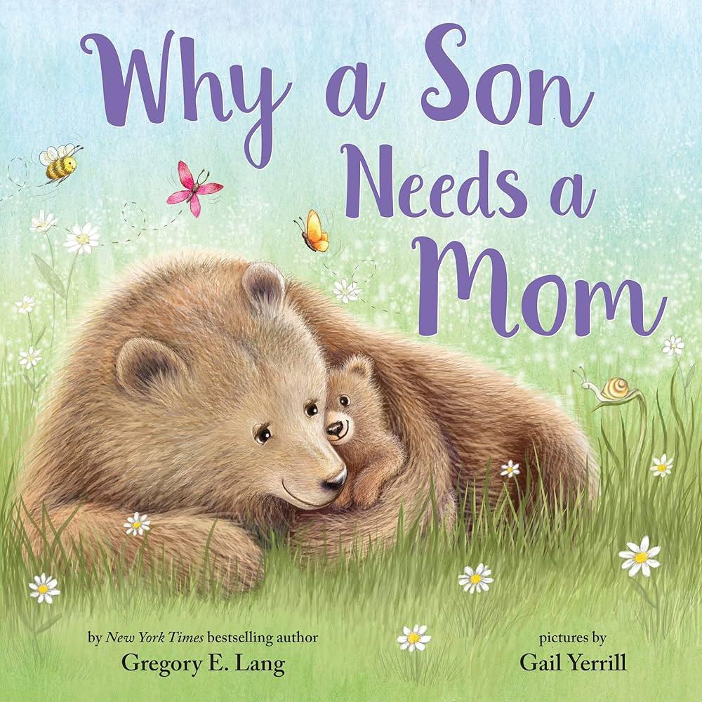 Why a Son Needs a Mom: Celebrate Your Special Mother Son Bond this Valentine's Day with this Hear... | Amazon (US)