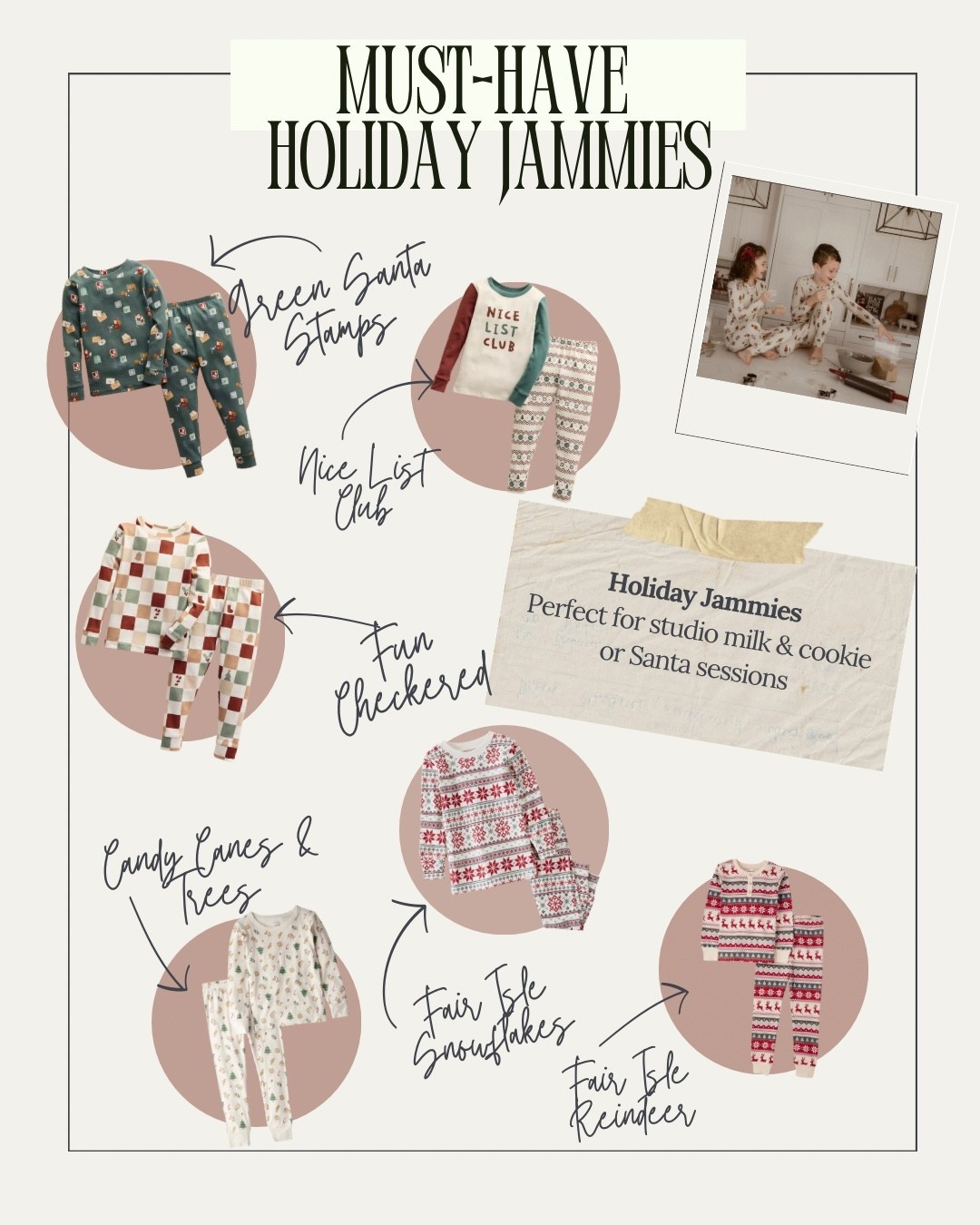 Jammies I’m loving for
Holiday studio sessions 🎄

#LTKSeasonal #LTKKids