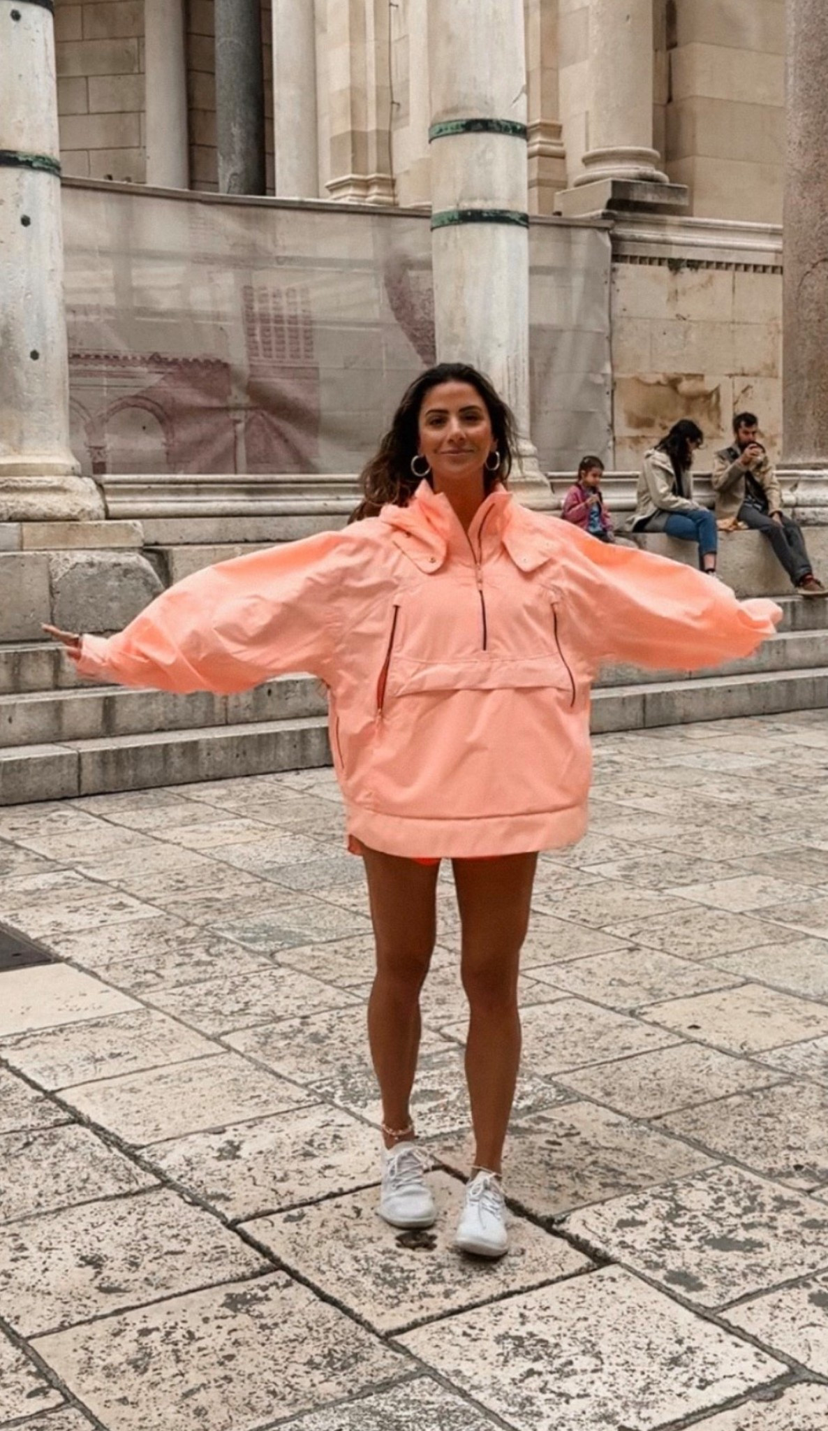 Back in stock Free People Rain Jacket 