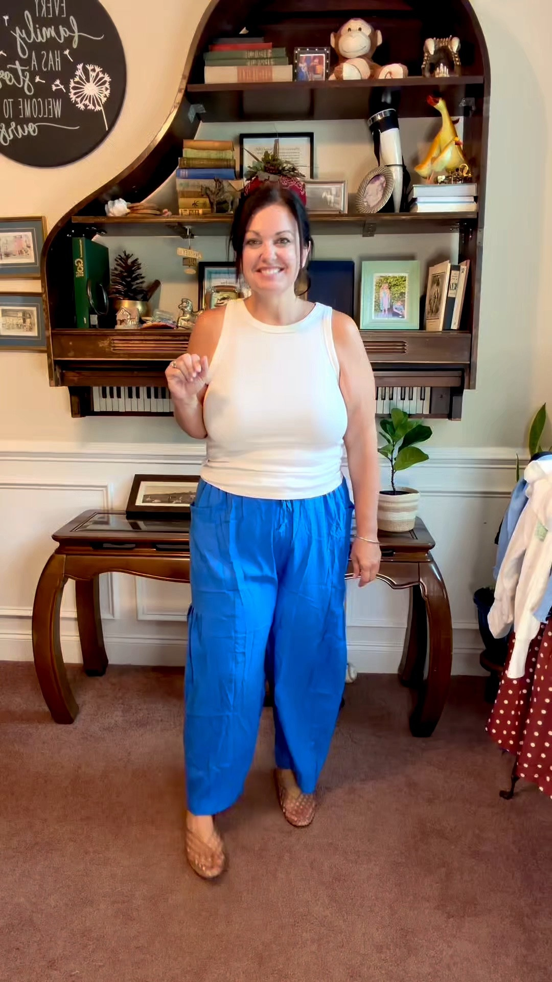 Love these pants so, so much!

#LTKootd #LTKmomlife #LTKOver40