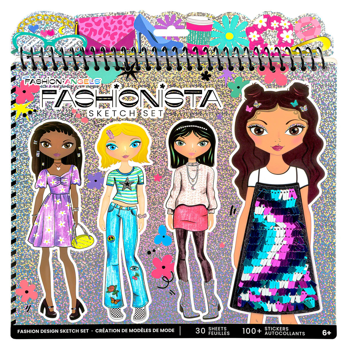 Fashion Design Sketch Portfolio | Fashion Angels