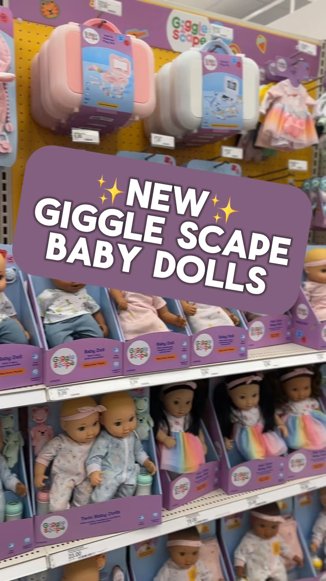 Giggle Scape Dolls / Baby Dolls / Toddler Toys 

#LTKBaby #LTKGiftGuide #LTKKids