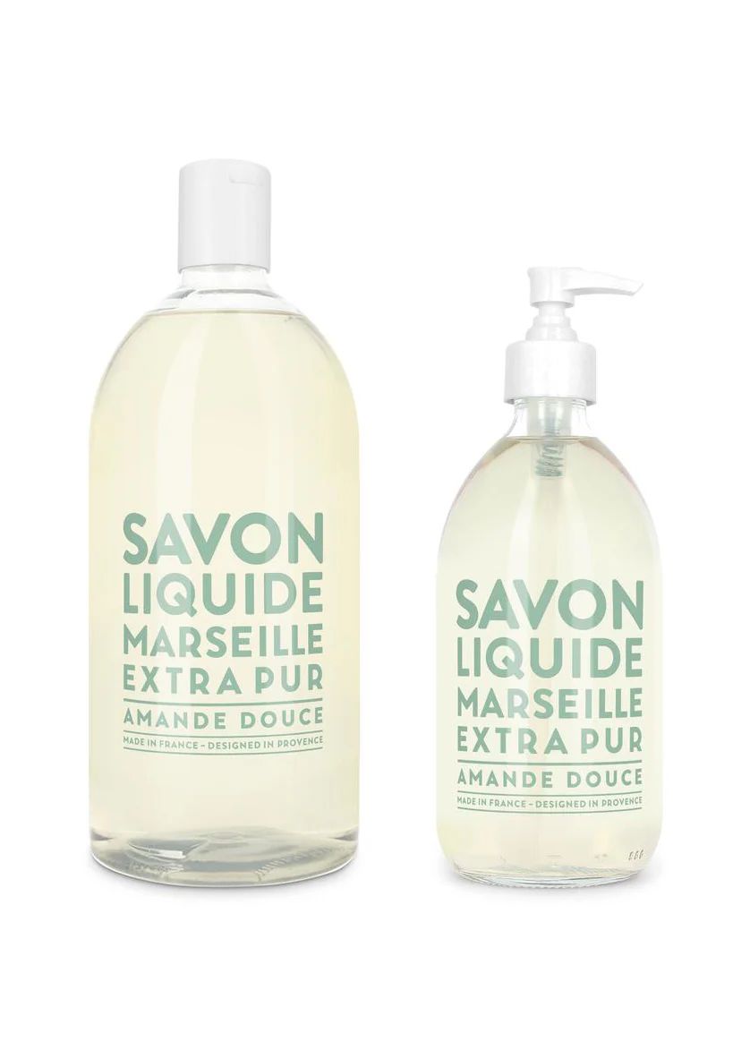Savon de Marseille Sweet Almond Liquid Hand Soap | Weston Table