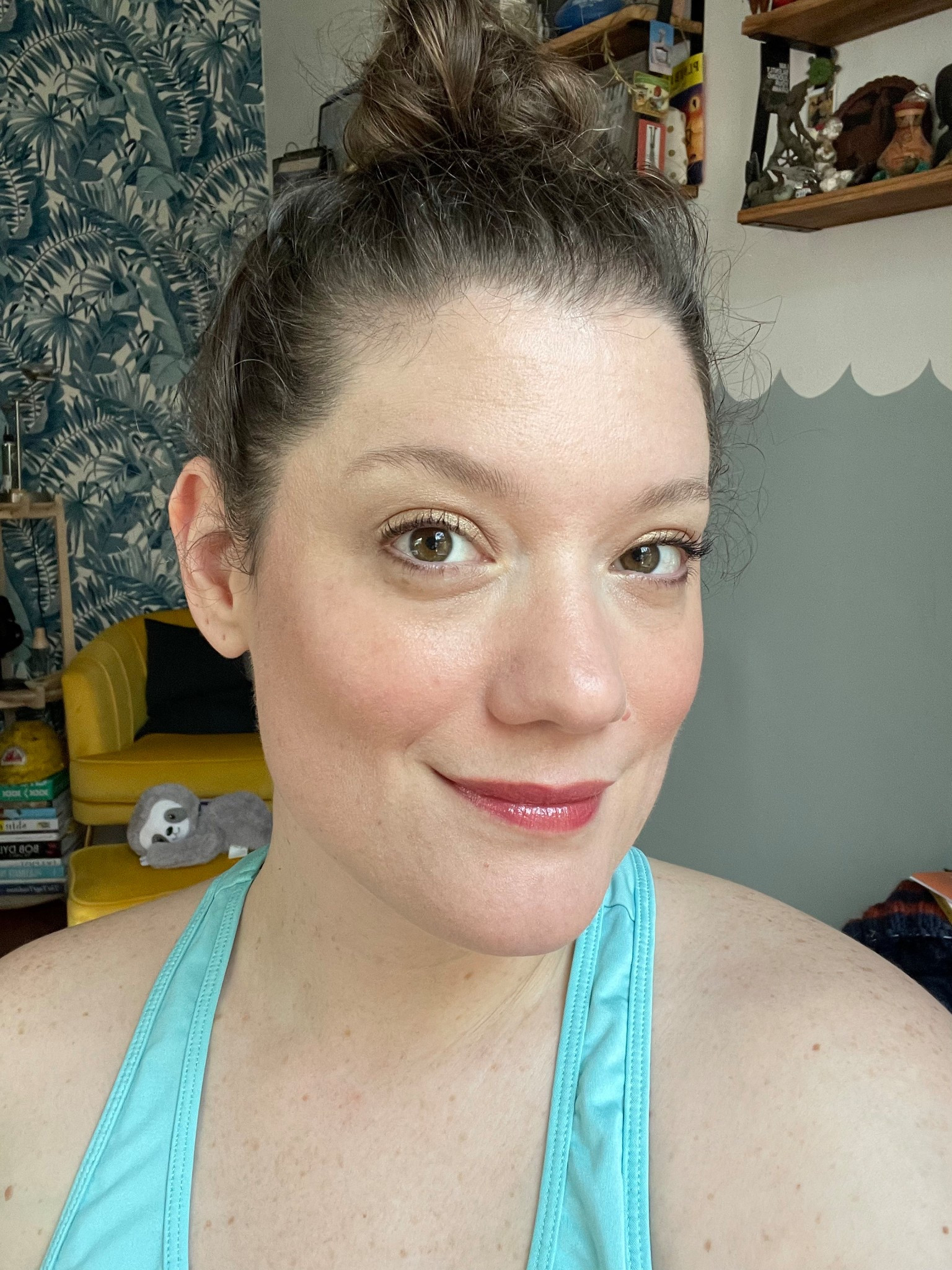 It’s been a quick love affair with this cream stick blush from Youngblood Cosmetics. I’m wearing it in the shade Creme Brûlée - it’s the perfect nude/light peach for my skin tone!

#LTKBeauty #LTKFindsUnder50 #LTKStyleTip