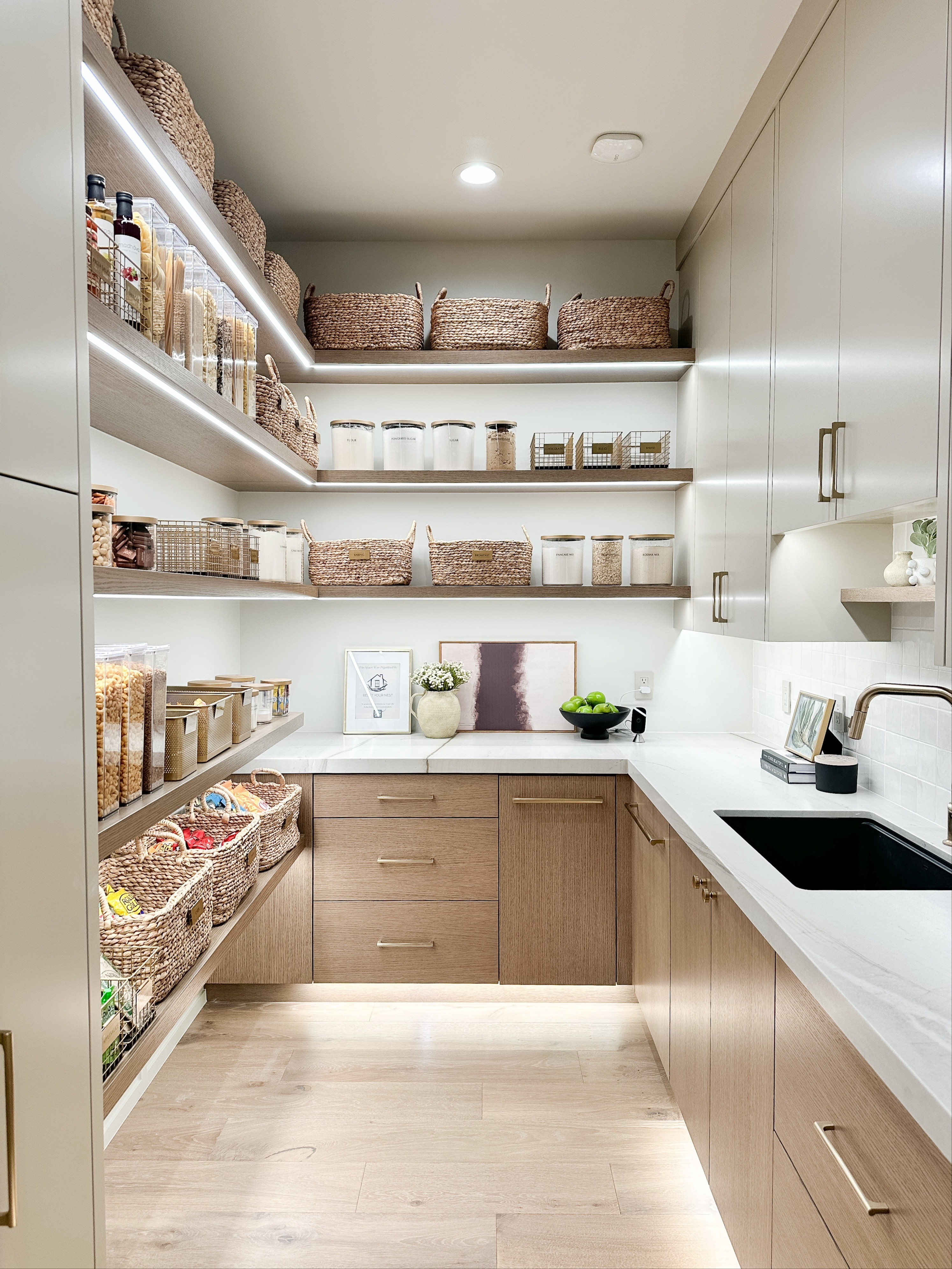 Shop this parade of homes pantry organized by Reset Your Nest! #LTKpantry #LTKorganized

#LTKParties #LTKHome #LTKFamily