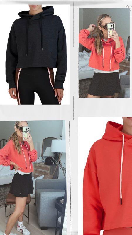 Walmart killed it with this $27 cropped hoodie! It’s soft, perfectly cropped, and looks higher end. 

Size: S / my tts 

#LTKunder50 #LTKsalealert #LTKfit