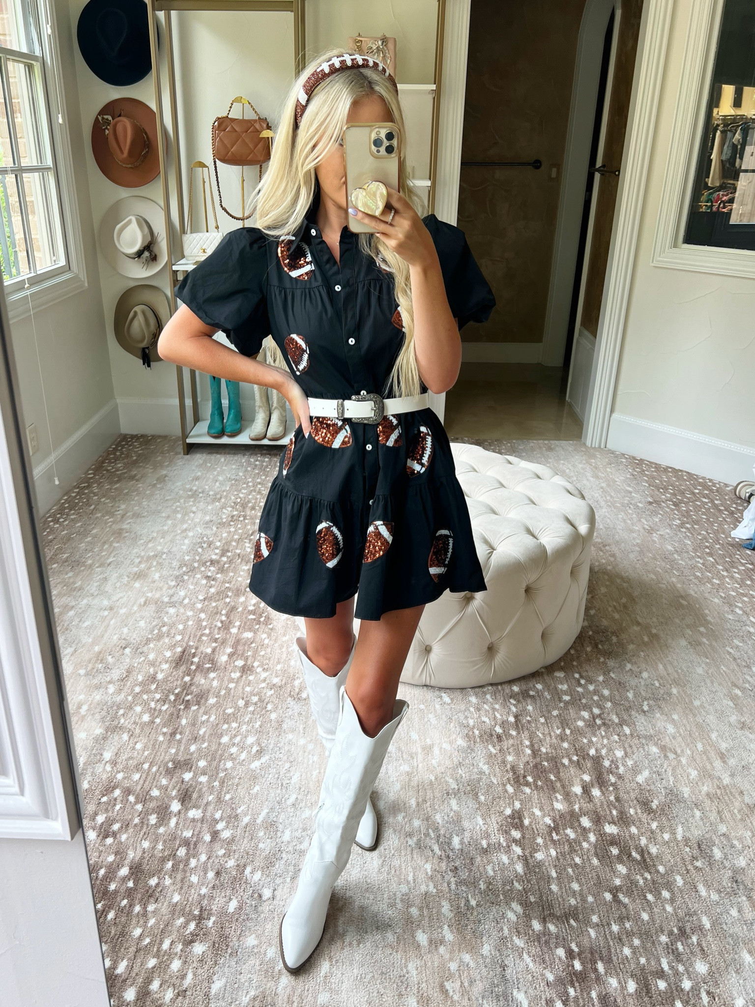 Macy15 for 15% off! Avara. Game day. Football game day outfit 

#LTKU #LTKSeasonal