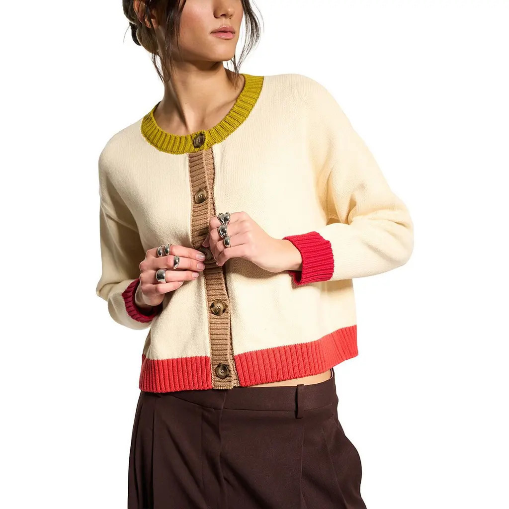 Callahan Joey Cardigan - Women's in Creme at Nordstrom, Size Small | Nordstrom