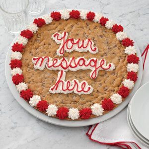 Gourmet Custom Cookie Cakes for Delivery | Mrs. Fields® | Mrs. Fields